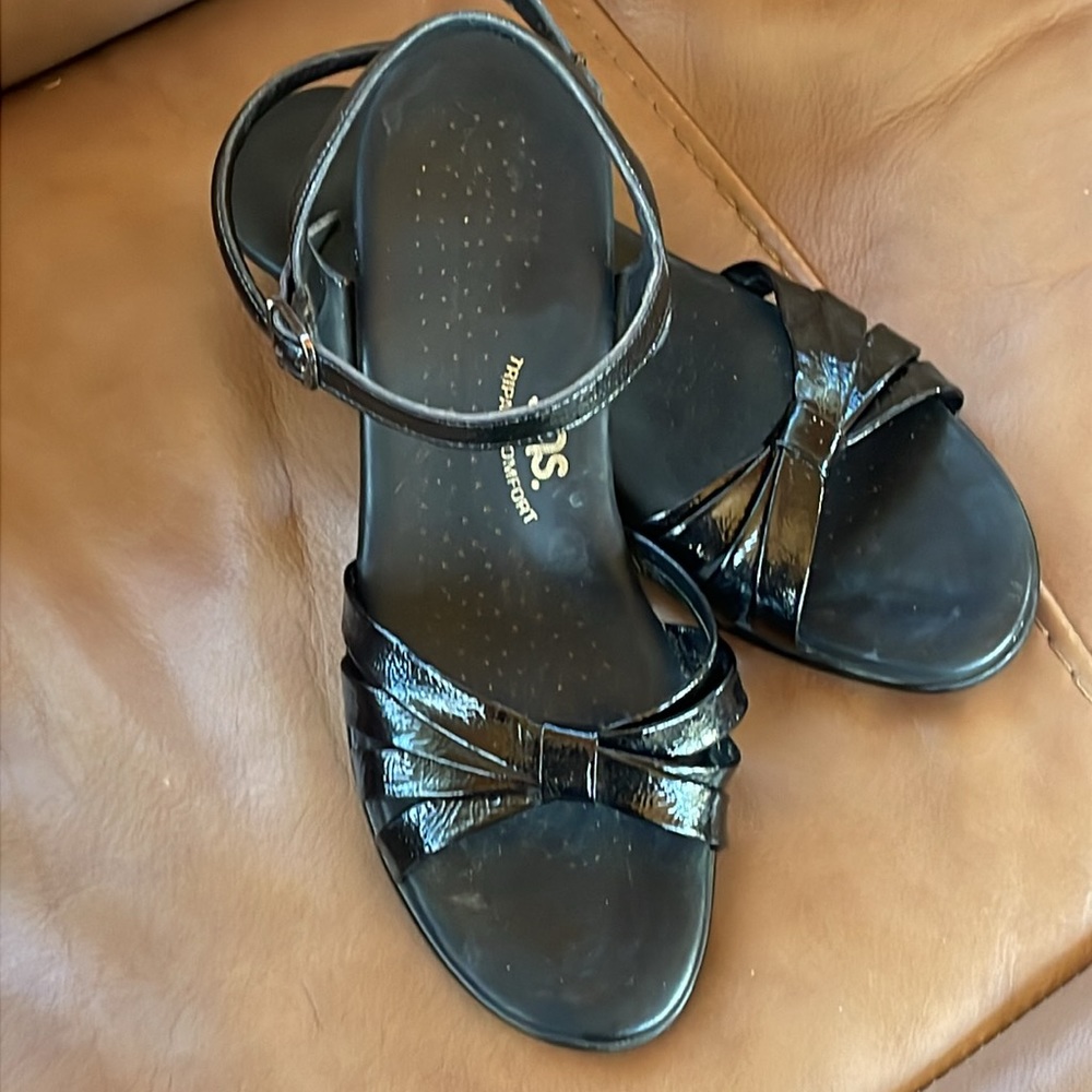 SAS Strippy Open Toe Sandals